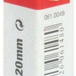 Fresa metal duro c�nica em bico MacFer FMD-M 16x25mm ref� 061.0050 MACFER
