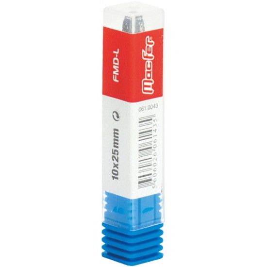 Fresa metal duro c�nica c/ ponta red. MacFer FMD-L 12x28mm ref� 061.0044 MACFER