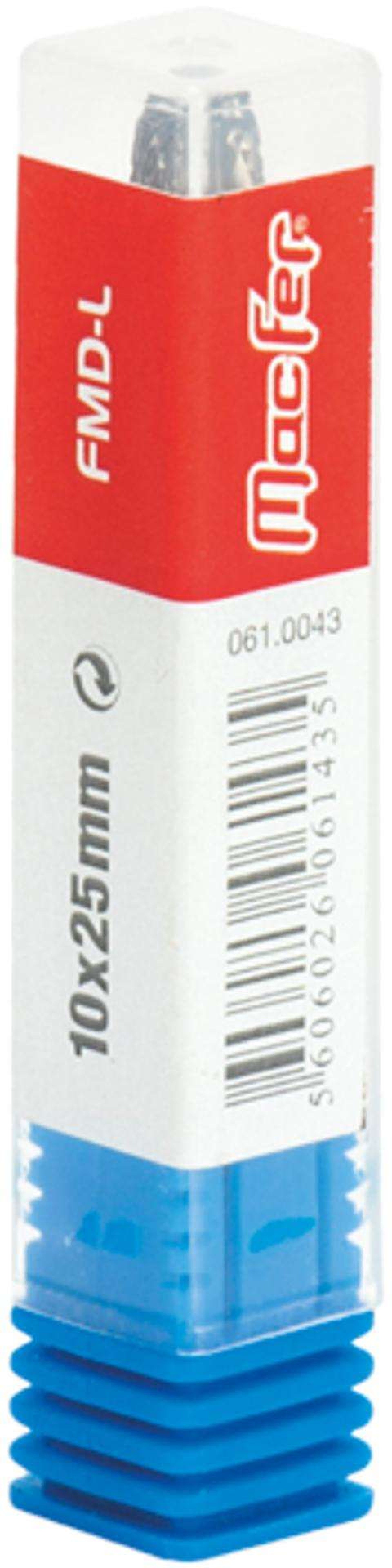 Fresa metal duro cónica c/ ponta red. MacFer FMD-L 12x28mm refª 061.0044 MACFER