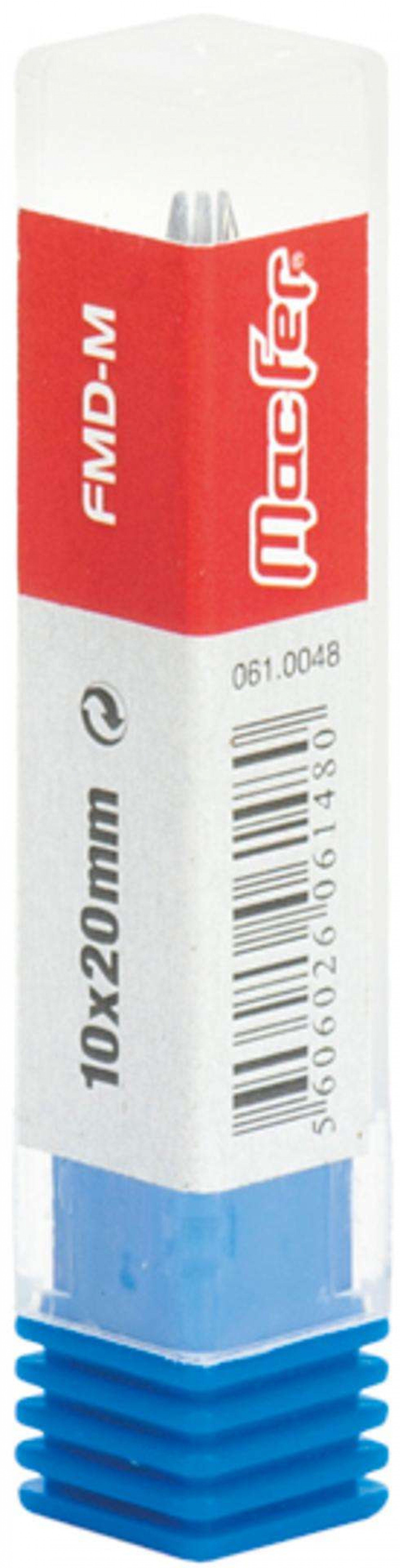 Fresa metal duro cónica em bico MacFer FMD-M 6x18mm refª 061.0046 MACFER