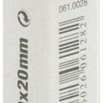 Fresa metal duro ogiva redonda MacFer FMD-F   6x18mm ref� 061.0026 MACFER