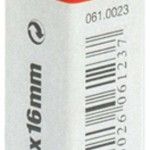 Fresa metal duro gota MacFer FMD-E 16x25mm ref� 061.0025 MACFER