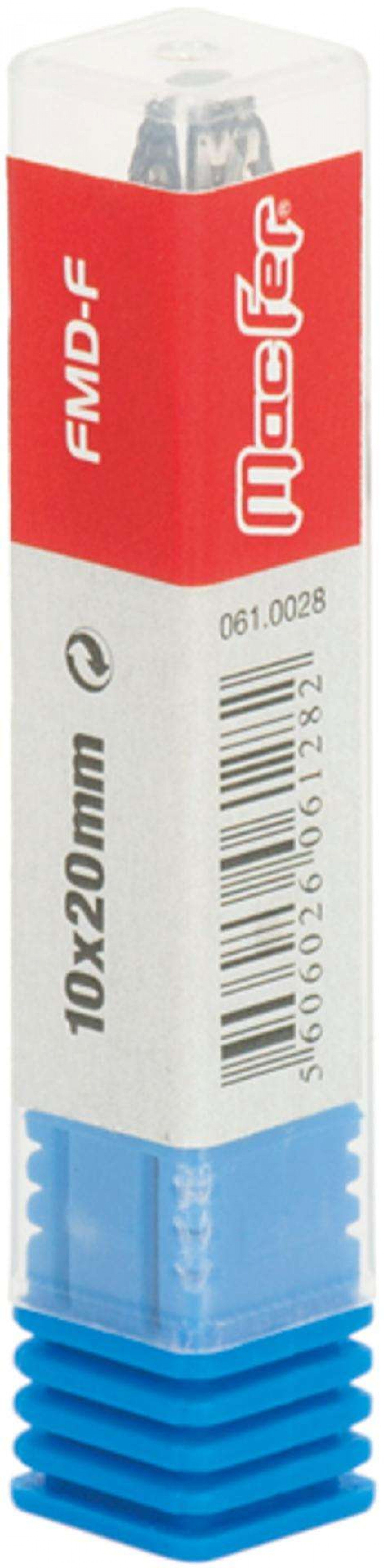 Fresa metal duro ogiva redonda MacFer FMD-F 6x18mm refª 061.0026 MACFER