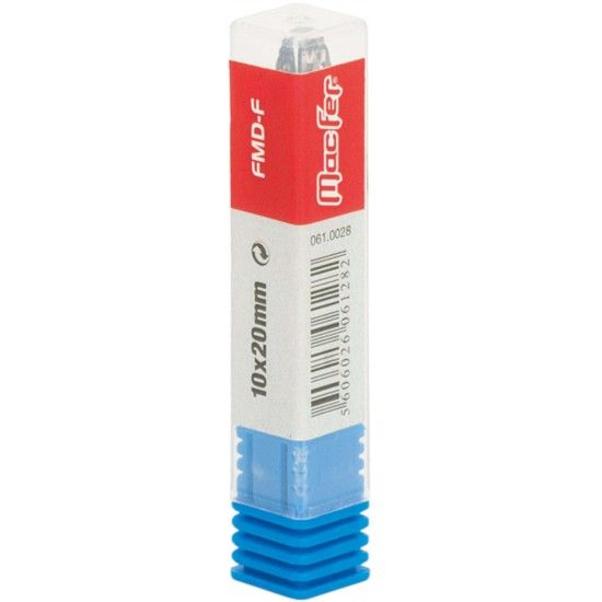 Fresa metal duro ogiva redonda MacFer FMD-F   6x18mm ref� 061.0026 MACFER