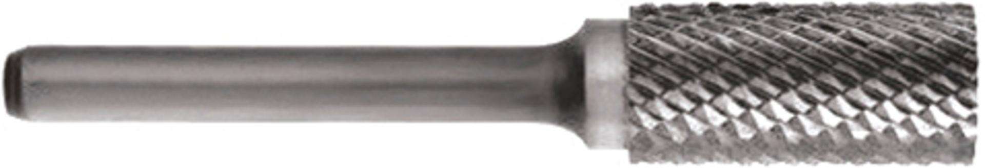 Fresa metal duro cilindrica c/ corte MacFer FMD-B 8x20mm refª 061.0007 MACFER