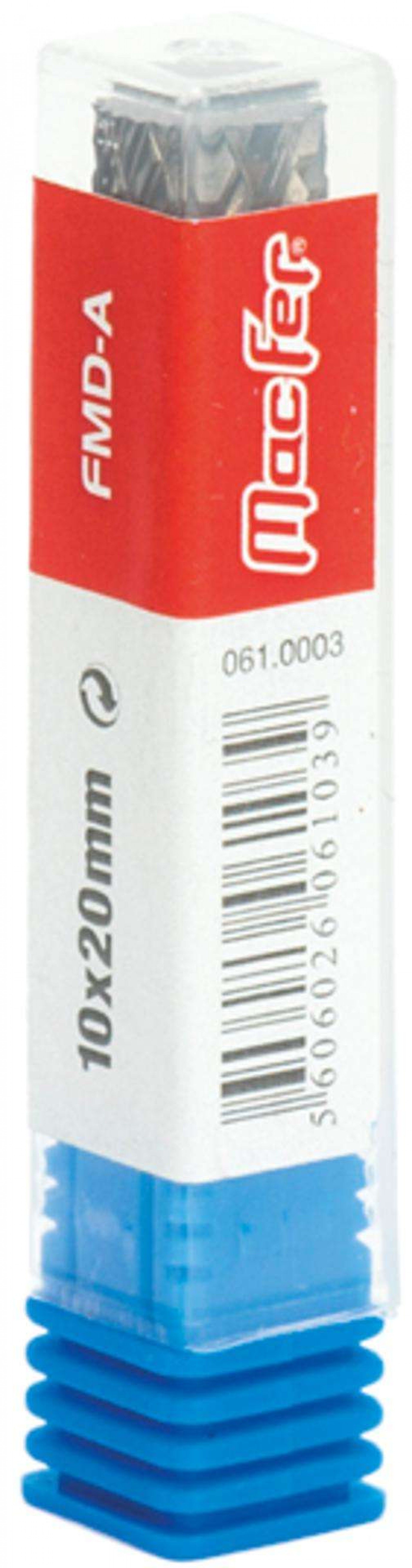 Fresa metal duro cilindrica MacFer FMD-A 6x16mm refª 061.0001 MACFER