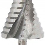 Broca escalonada HSS-M2 BEP combi 6~50mm refª 059.0105 MACFER Broca escalonada HSS-M2 BEP combi 6~50mm refª 059.0105 MACFER