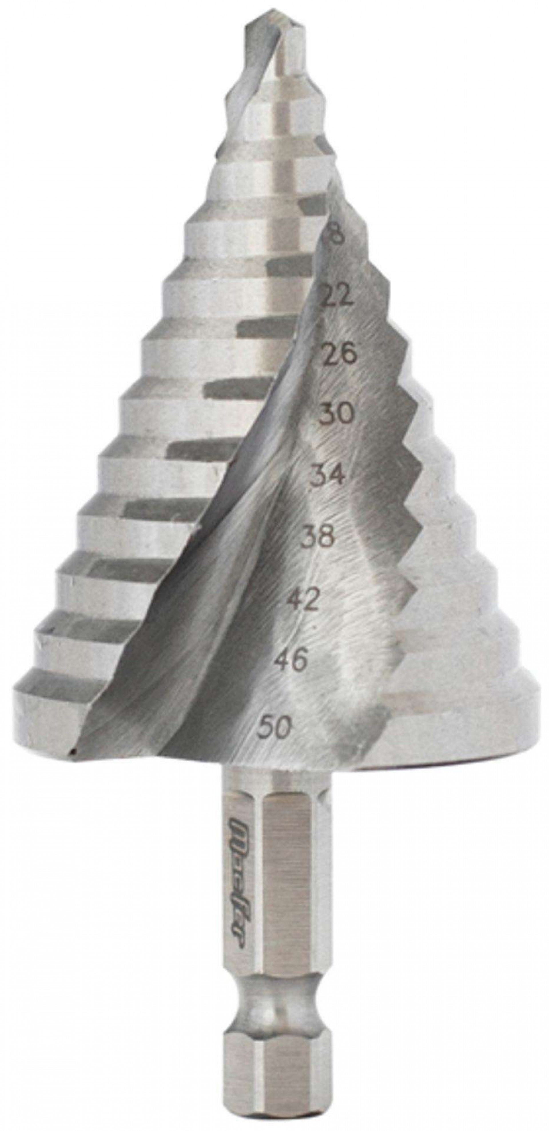 Broca escalonada HSS-M2 BEP combi 6~50mm refª 059.0105 MACFER