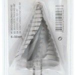 Broca escalonada HSS-M2 BEP combi 6~50mm refª 059.0105 MACFER Broca escalonada HSS-M2 BEP combi 6~50mm refª 059.0105 MACFER