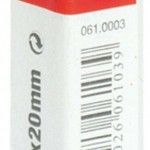 Fresa metal duro cilindrica MacFer FMD-A   6x16mm ref� 061.0001 MACFER