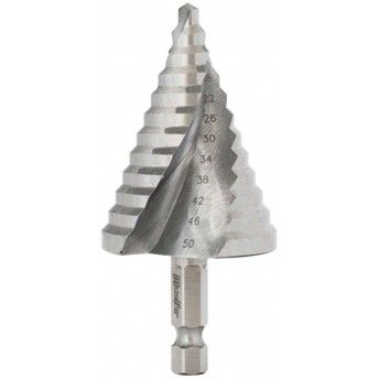 Broca escalonada HSS-M2 BEP combi 6~50mm refª 059.0105 MACFER Broca escalonada HSS-M2 BEP combi 6~50mm refª 059.0105 MACFER