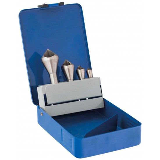 Jg. esc. 90� furo HSS-M2 MacFer JF10-1 10~28mm 4p�s ref� 059.0091 MACFER