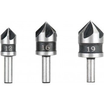 Jg. esc. p/ madeira MacFer CS03 12, 16, 19mm 3p�s ref� 059.0090 MACFER