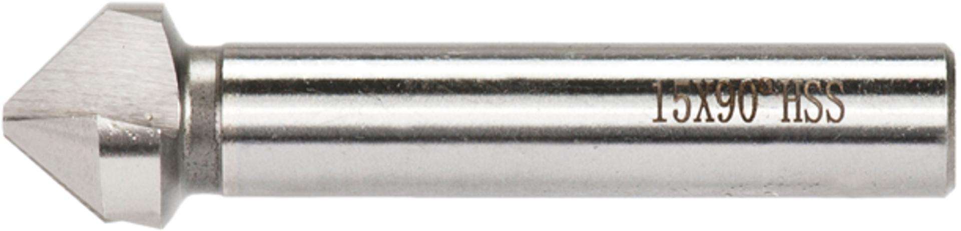 Escariador 90º 3 canais HSS-M2 MacFer EHSSM2-3C 6,3mm refª 059.0083 MACFER