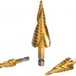 Jg. brocas escalonadas HSS-M2 TIN MacFer PTHSD101 3p�s ref� 059.0068 MACFER