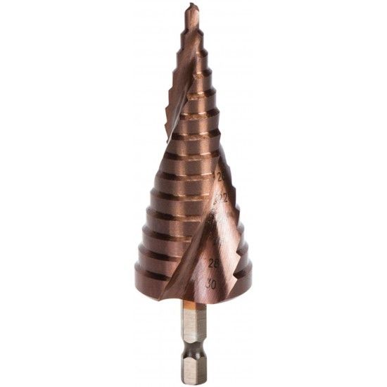 Broca escalonada HSS-Cobalto MacFer BECO 4~12mm ref� 059.0070 MACFER