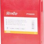 Jg. brocas escalonadas HSS-M2 TIN MacFer PTHSD101 3p�s ref� 059.0068 MACFER