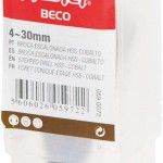Broca escalonada HSS-Cobalto MacFer BECO 4~39mm refª 059.0073 MACFER Broca escalonada HSS-Cobalto MacFer BECO 4~39mm refª 059.0073 MACFER