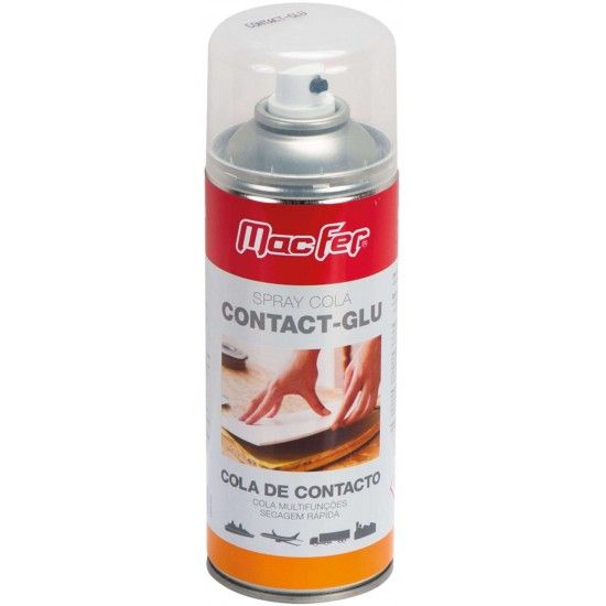 Spray cola contacto MacFer Contact-Glu 400ml ref� 058.0093 MACFER
