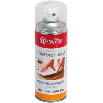 Spray cola contacto MacFer Contact-Glu 400ml ref� 058.0093 MACFER