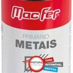 Prim�rio p/ metais MacFer SPA-PMT 400ml cinza ref� 058.0059 MACFER