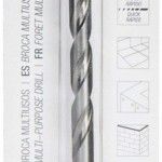 Broca multiusos YSA08 12x120mm ref.056.0097 MACFER Broca multiusos YSA08 12x120mm ref.056.0097 MACFER