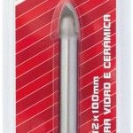 Broca p/ vidro e cerâmica MacFer BVC-H 10x90mm refª 056.0088 MACFER Broca p/ vidro e cerâmica MacFer BVC-H 10x90mm refª 056.0088 MACFER
