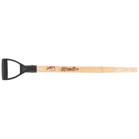 Cabo madeira p/ p� c/ punho D MacFer CMP-D1 ref� 054.0098 MACFER