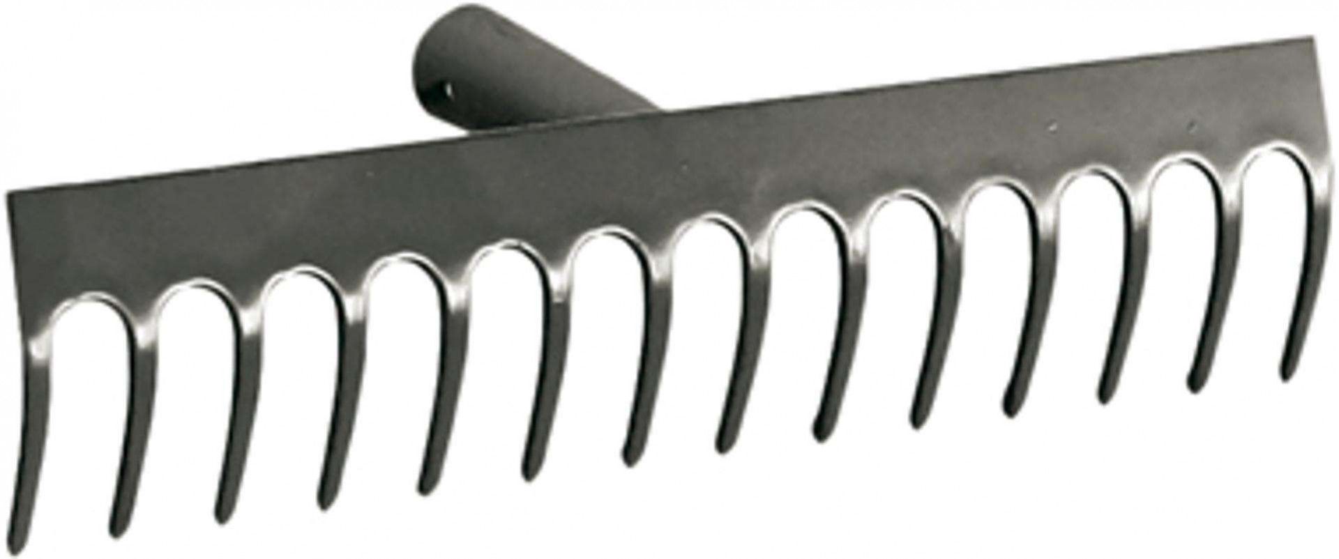 Ancinho estampado s/ cabo MacFer AES-1 14 dentes refª 054.0034 MACFER