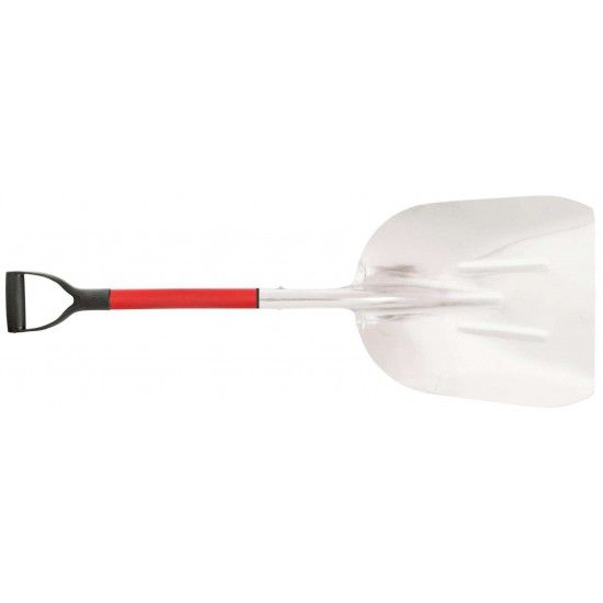 P� quadrada alum�nio com cabo fibra punho "D" PQAF-D1 ref� 054.0013 MACFER