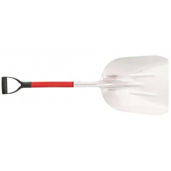 P� quadrada alum�nio com cabo fibra punho "D" PQAF-D1 ref� 054.0013 MACFER