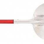 Pá quadrada alumínio com cabo fibra punho Pá quadrada alumínio com cabo fibra punho