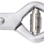 Tesoura p/ aves inox Batil AV-I-2 n� 2 260mm ref� 052.0069 MACFER