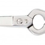 Tesoura p/ peixe inox Batil PX-I-21 n� 21 190mm ref� 052.0071 MACFER