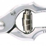 Tesoura p/ aves inox Batil AV-I-5 n� 5 250mm ref� 052.0068 MACFER