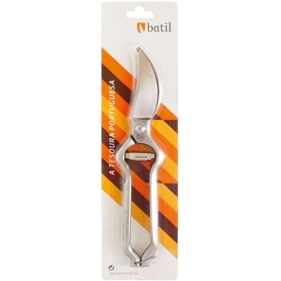 Tesoura p/ leit�o inox Batil LT-I-6 n� 6 260mm ref� 052.0067 MACFER