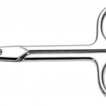 Tesoura para peles Batil 7-C 92mm ref� 052.0055 MACFER