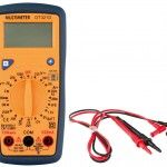 Mult�metro digital MacFer DT321D ref� 051.0074 MACFER