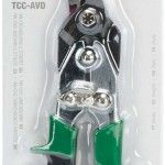 Tesoura cortar chapa 55Cr-Mn MacFer TCC-AVF frontal ref� 050.0051 MACFER