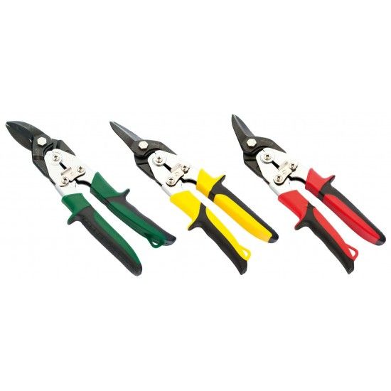 Tesoura cortar chapa 55Cr-Mn MacFer TCC-AVF frontal ref� 050.0051 MACFER