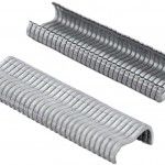 Agrafos "omega" p/ rede cromado MacFer  18mm ref� 049.0043 MACFER