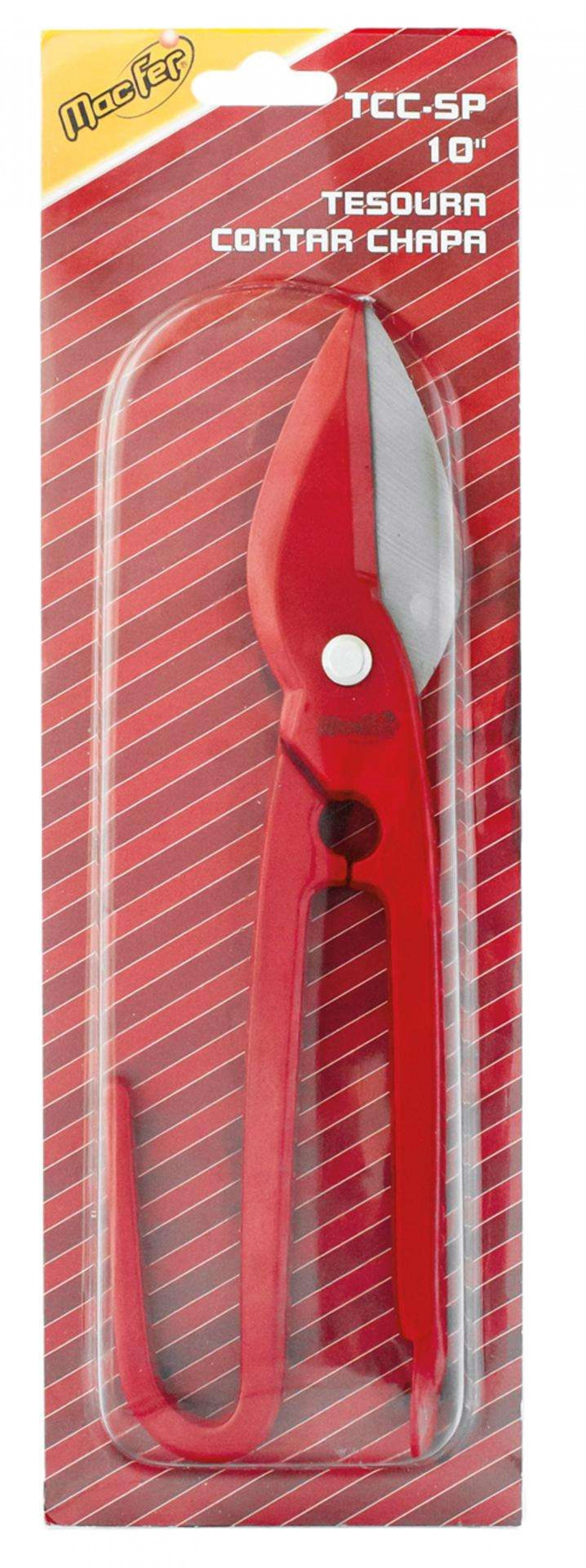 Tesoura cortar chapa MacFer TCC-SP 10" refª 050.0011 MACFER