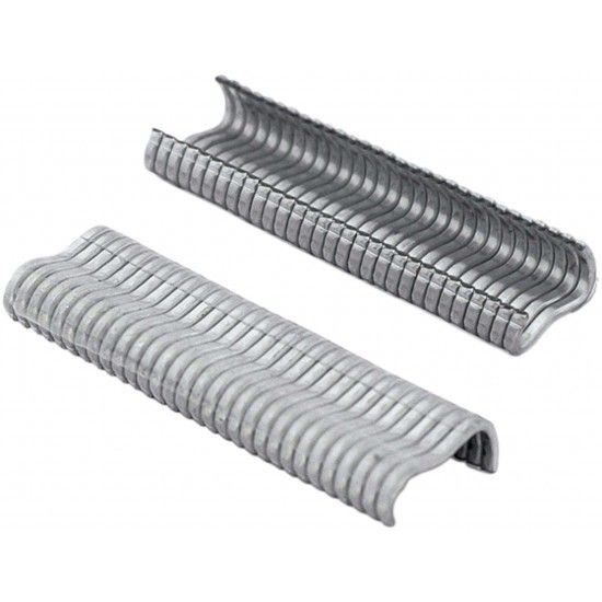 Agrafos "omega" p/ rede cromado MacFer  18mm ref� 049.0043 MACFER