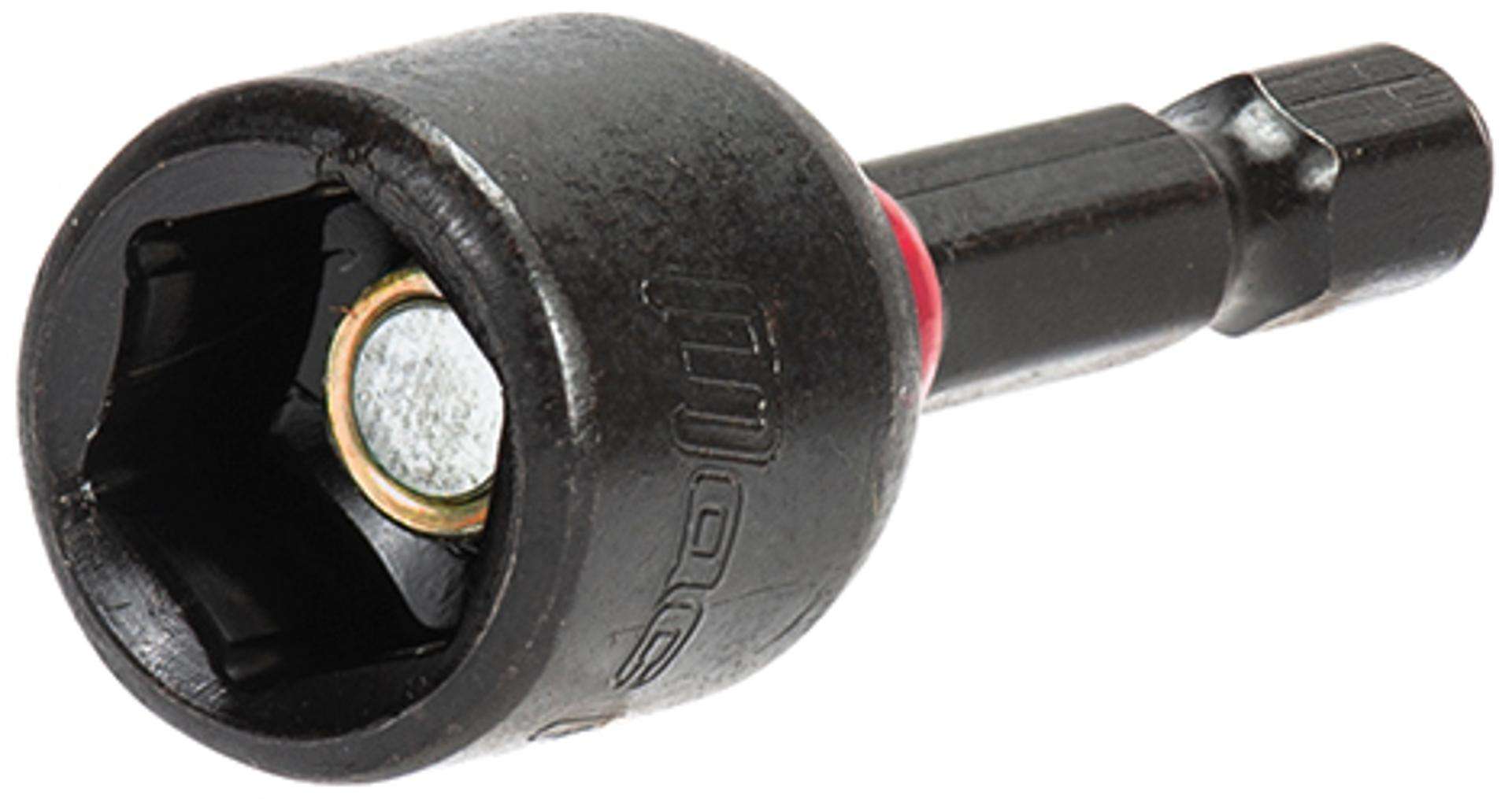 Adapt. sext. mag. p/ porcas MacFer SN-BL 1/4" 13mm refª 048.0067 MACFER