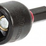 Adapt. sext. mag. p/ porcas MacFer SN-BL 1/4" 13mm  ref� 048.0067 MACFER