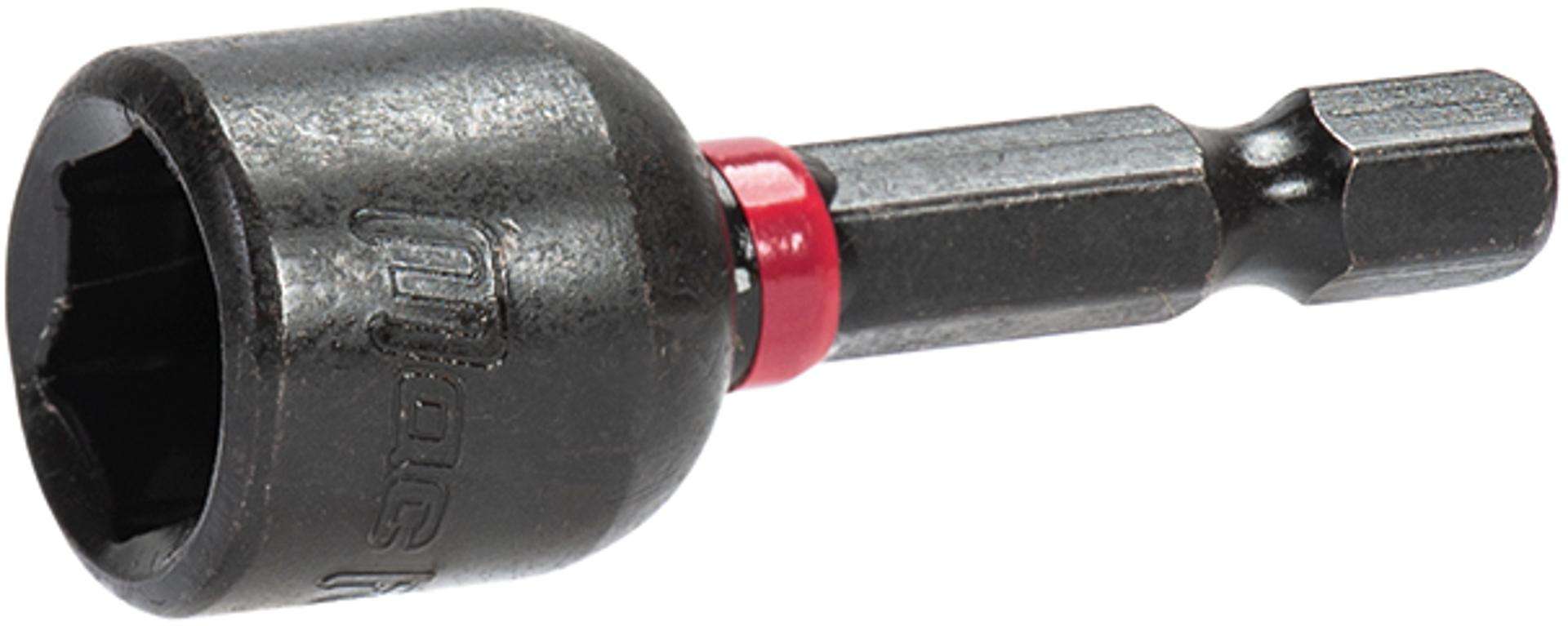 Adapt. sext. mag. p/ porcas MacFer SN-BL 1/4" 13mm refª 048.0067 MACFER