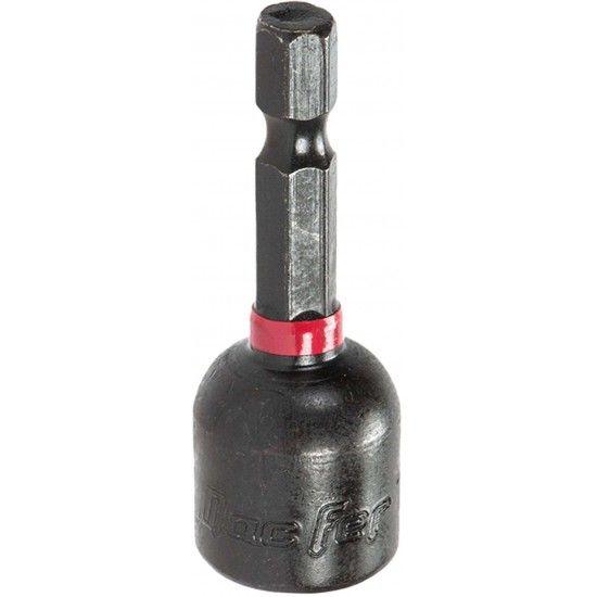 Adapt. sext. mag. p/ porcas MacFer SN-BL 1/4"   8mm  ref� 048.0063 MACFER