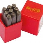 Jg. numerário pancada Cr-V MacFer NPCRV1 5 mm refª 047.0023 MACFER Jg. numerário pancada Cr-V MacFer NPCRV1 5 mm refª 047.0023 MACFER