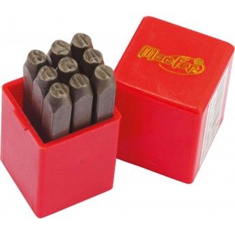 Jg. numerário pancada Cr-V MacFer NPCRV1 10mm refª 047.0026 MACFER Jg. numerário pancada Cr-V MacFer NPCRV1 10mm refª 047.0026 MACFER