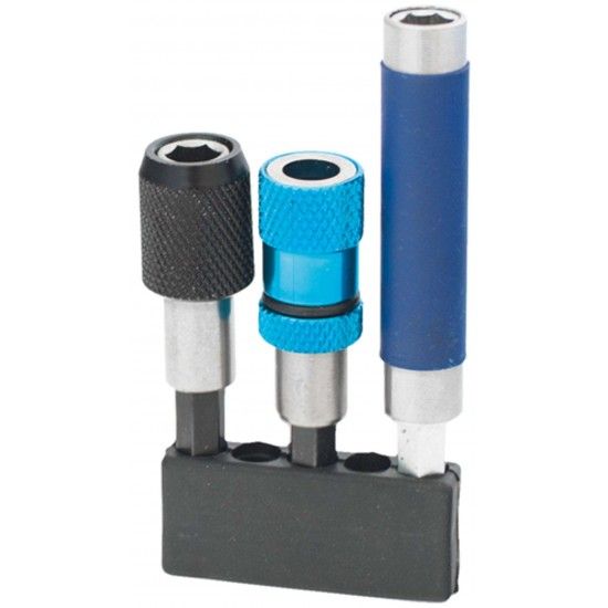 Jogo adaptadores sextavado para bits magn�tico BH3Q �" 3p�s ref� 046.0080 MACFER